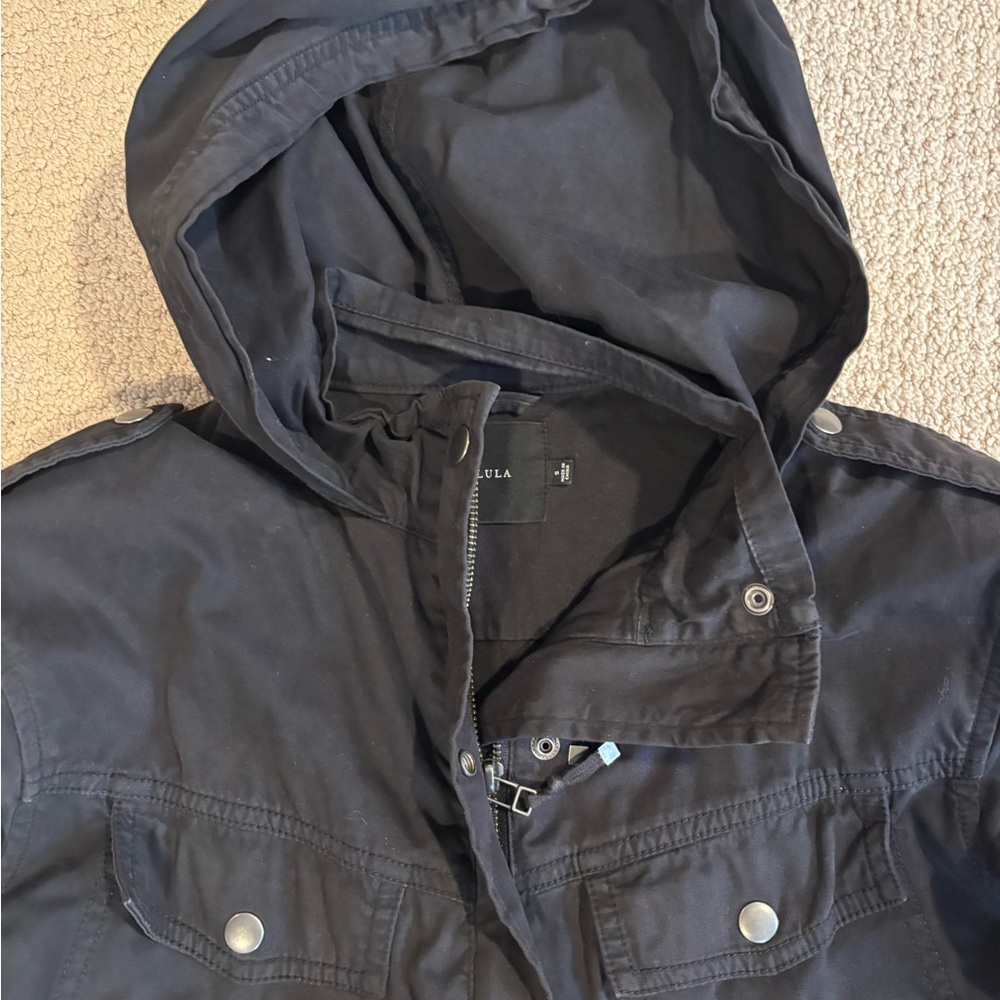Talula Black Troopa Jacket - Picture 5 of 8
